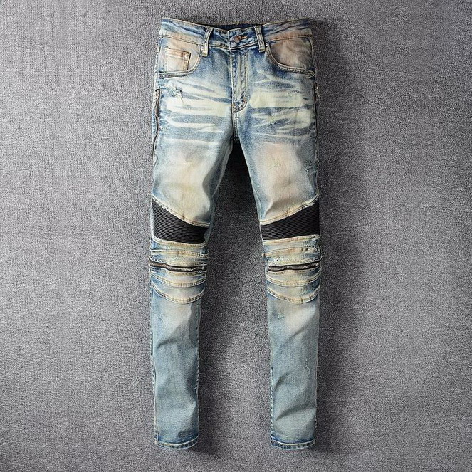 Balmain long jeans man 28-40 2022-3-3-090